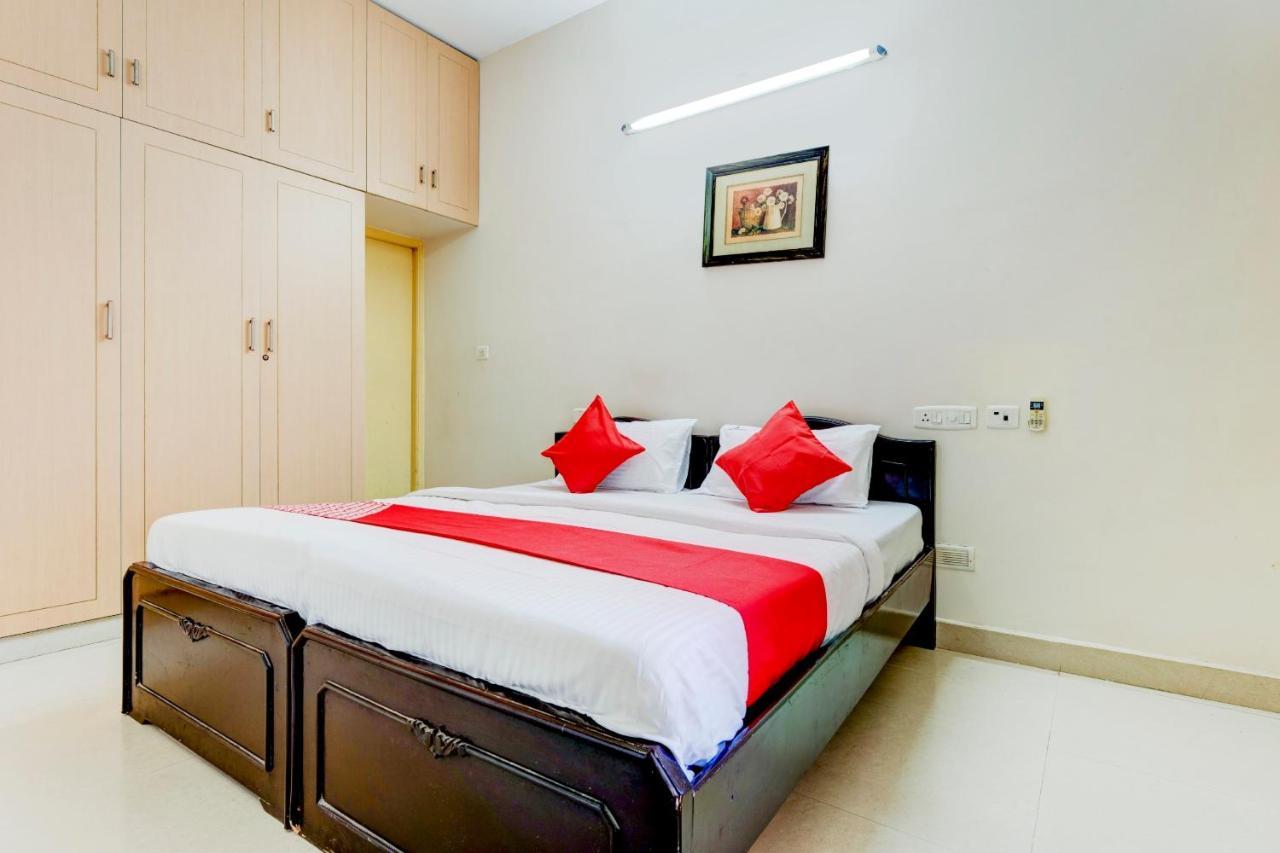 Hotel O J2 Service Apartment Ченнаи Экстерьер фото