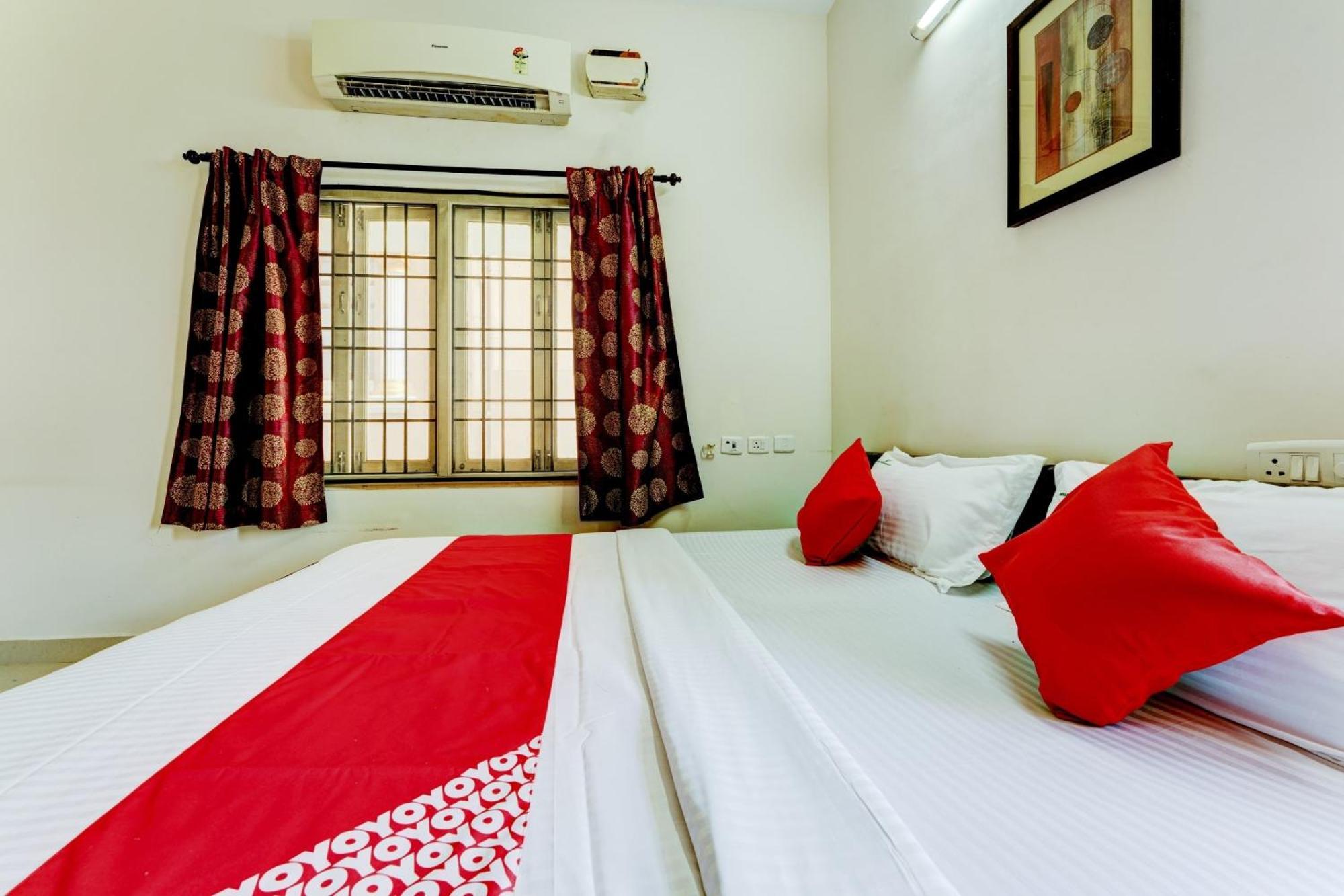 Hotel O J2 Service Apartment Ченнаи Экстерьер фото