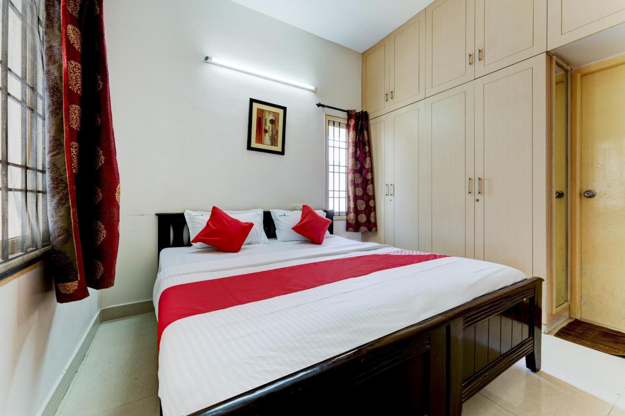 Hotel O J2 Service Apartment Ченнаи Экстерьер фото