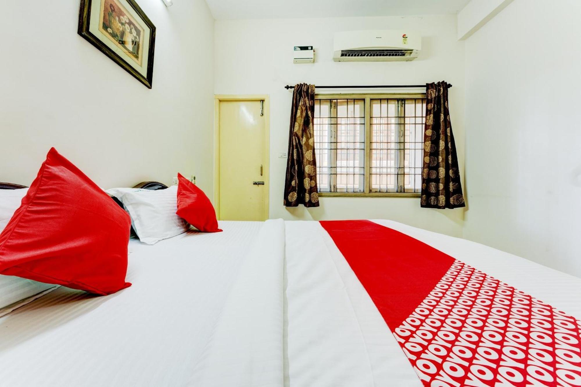 Hotel O J2 Service Apartment Ченнаи Экстерьер фото