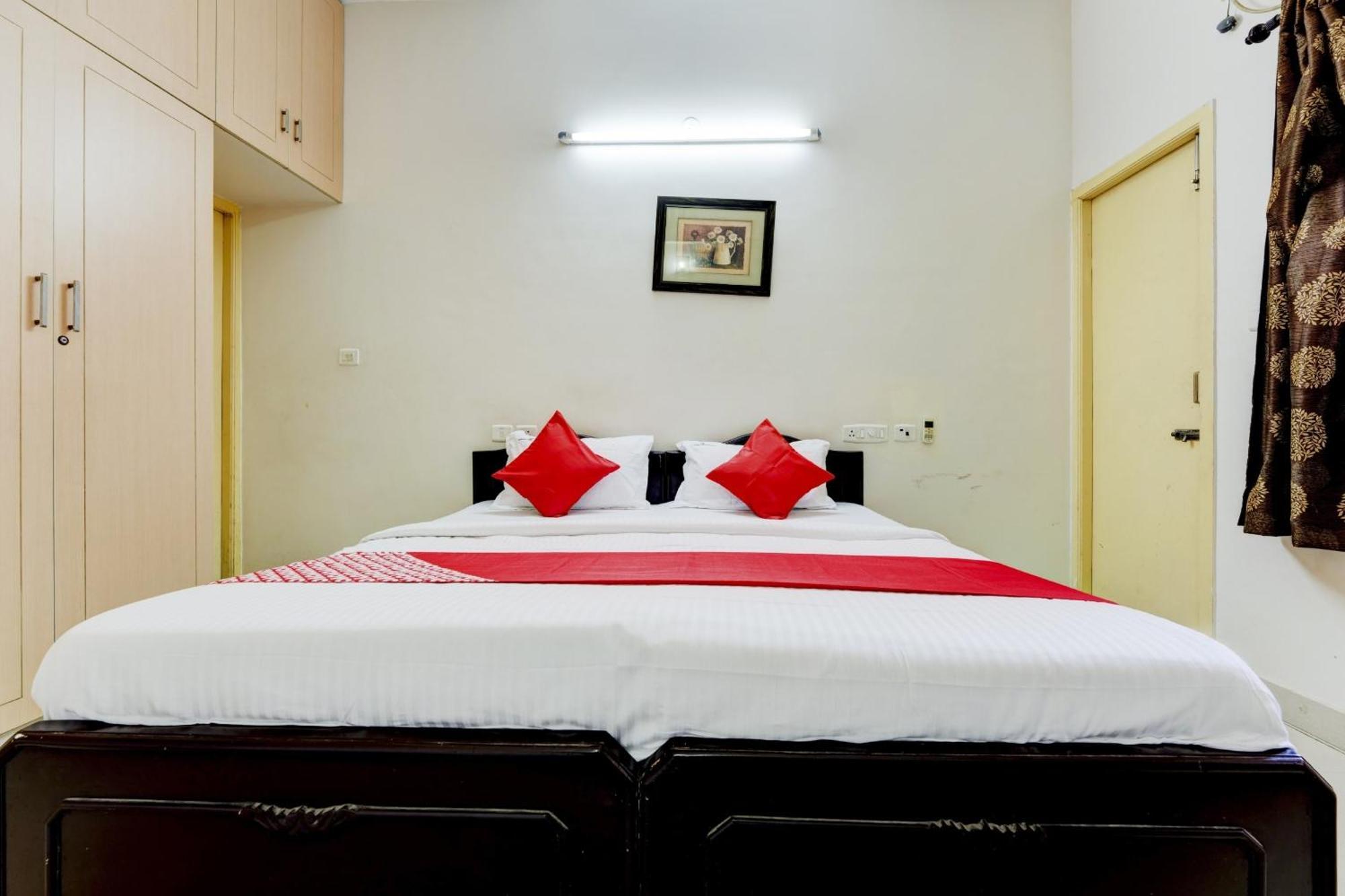 Hotel O J2 Service Apartment Ченнаи Экстерьер фото