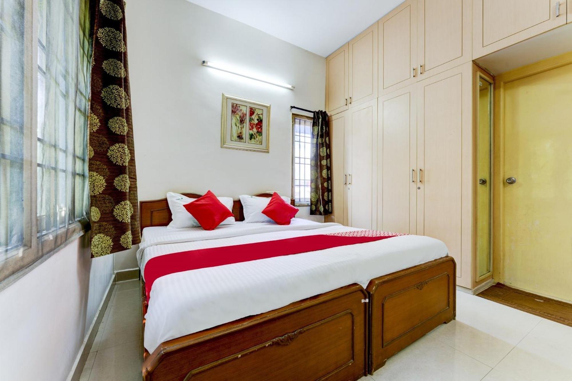 Hotel O J2 Service Apartment Ченнаи Экстерьер фото